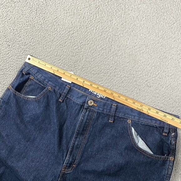 Wrangler Retro Slim Fit Straight Leg Jeans Men's 40x29 Measured (42x29) Cowboy - Picture 3 of 14